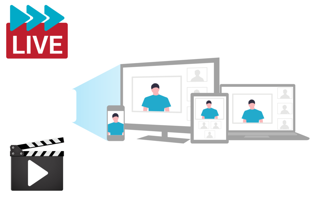 Multi Devices live streaming illustration 02 01 01 01 1