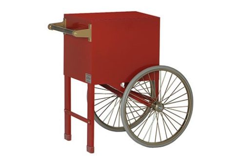 Pop Corn Machine Cart