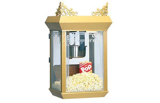 Novelty Food popcorn machine concession event decor rental DC Large