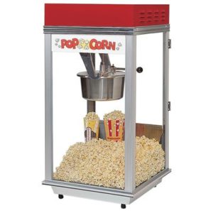 Novelty Foods Bronco Popcorn Machine Large