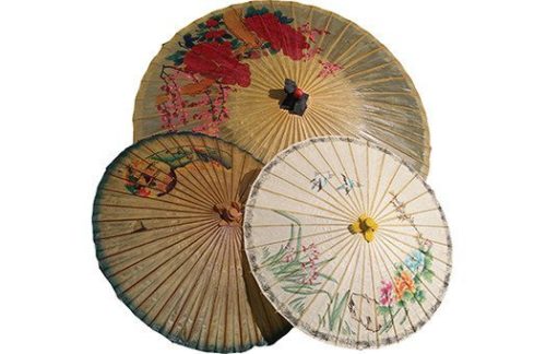 Oriental Parasols
