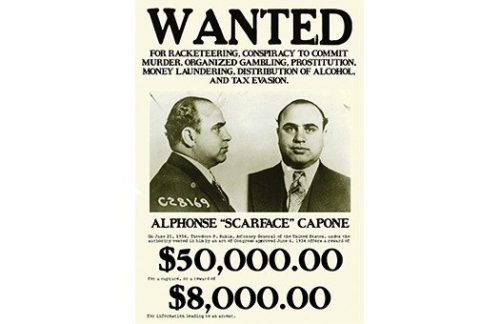 Wanted, Al Capone