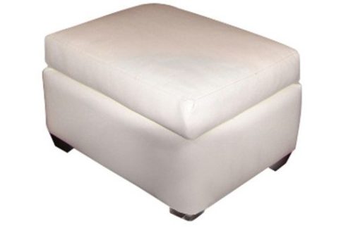 Plush Loft Ottoman