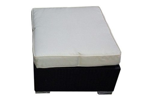 Rattan Ottoman