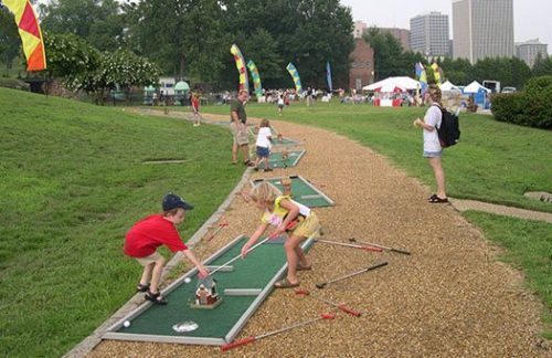 Putt Putt 9 Hole