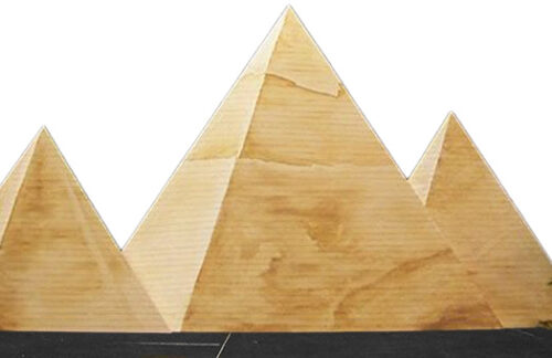 Pyramids of Giza Set