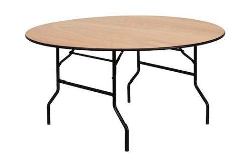 Standard 6' Round Table