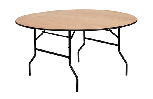 Party Rental Round Standard Table Large