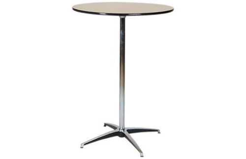 Cocktail Table High: Round 30" Diameter