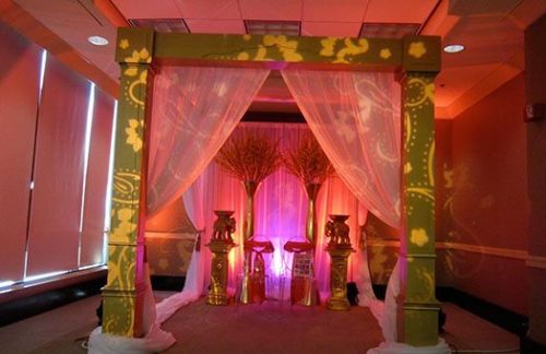 Gold Pergola Richmond Virginia DC Maryland