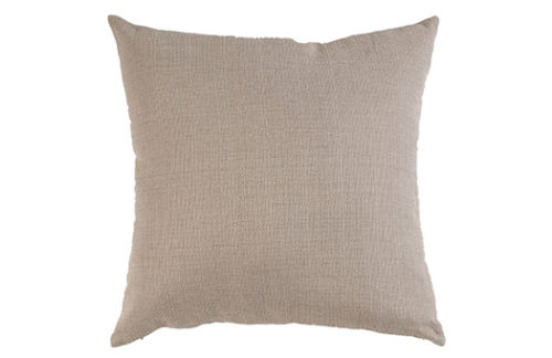 Taupe Pillow (Tan)