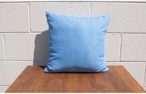 Crayola Cerulean Pillow