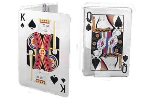 2-D Playing cards