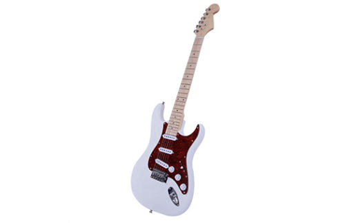 White Guitar 39"