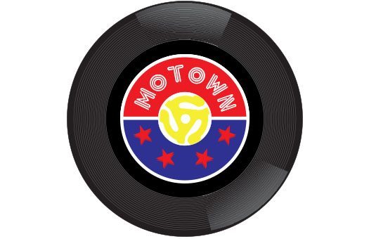 Prop 50s Record Motown Large
