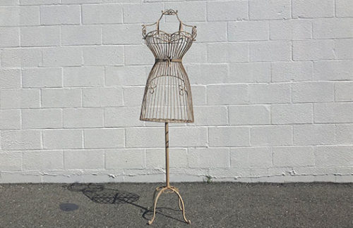 Antique Mannequin, White