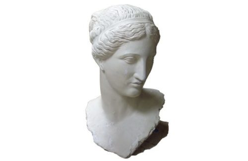 Statue; Athena Bust