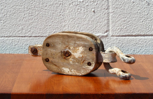 Pulley, wood small