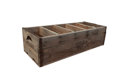 Seltzer Bottle's Wood Case, Vintage