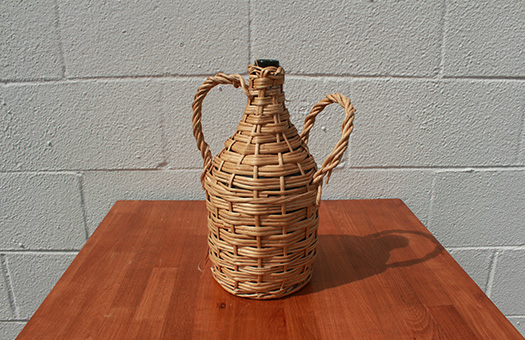 Prop Wine Bottle in Rattan Small IMG 5409 large