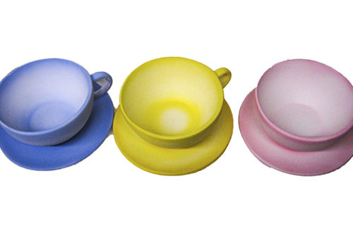 Tea Cups w/ Saucer