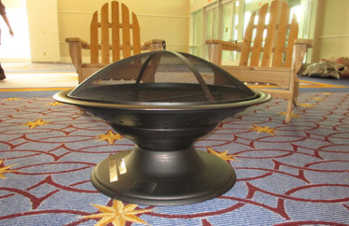 Patio Fire Pit