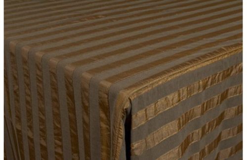 90" Square Texture, Pucker Stripe