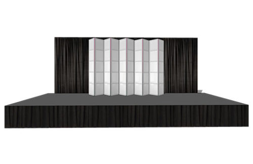 Set of 5 Wedgewalls