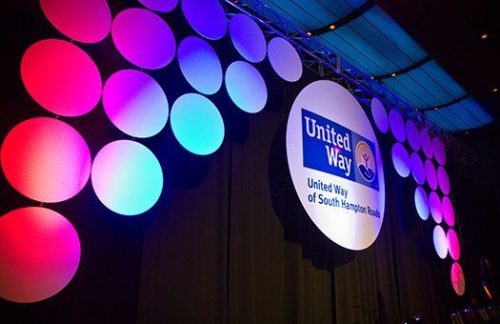 Dot Surround Stage Set, 12x15ft