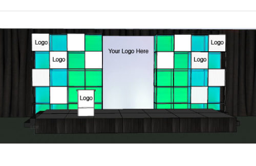 Shadow Box 12x15ft & Banner 10x15ft