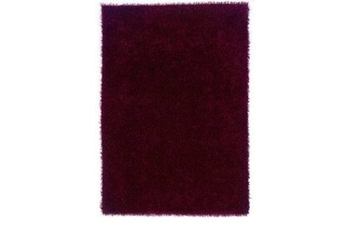Confetti Shag Rug, Red Wine