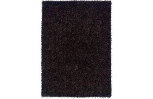 Confetti Shag Rug, Black