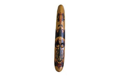 African Mask, Long