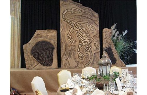 Statue; Safari Fossil