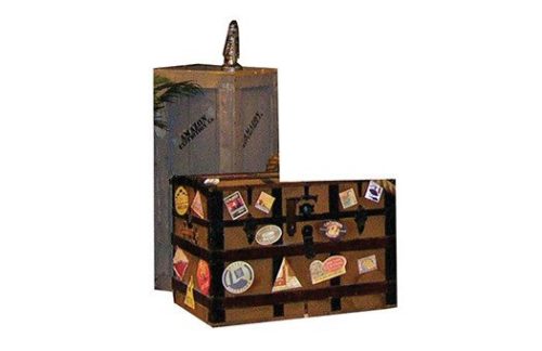 Safari Shipping Crate, Small