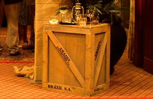 Prop:  Safari Shipping Crate, Large