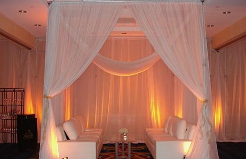 Sheer Drape Canopy DC Richmond Virginia Maryland