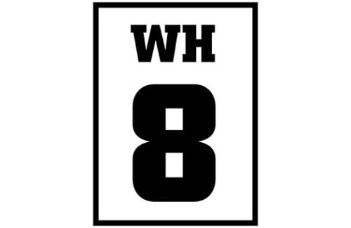WH 8 Warehouse Sign