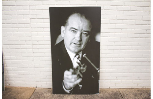 B&W Portrait, Joseph McCarthy