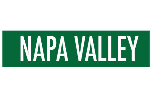 Napa Valley Street Sign
