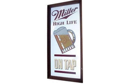 "Miller High Life on Tap" Mirror
