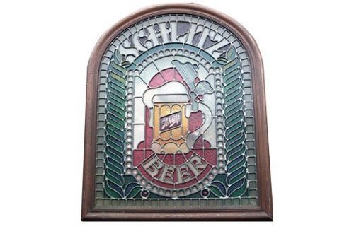 "Schlitz Beer" Sign