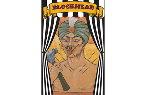 Side Show Banner, Block Head