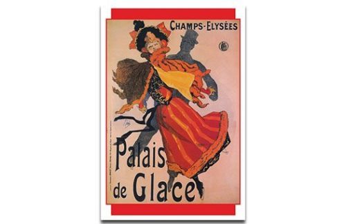 French Lithograph, Palais De Glace