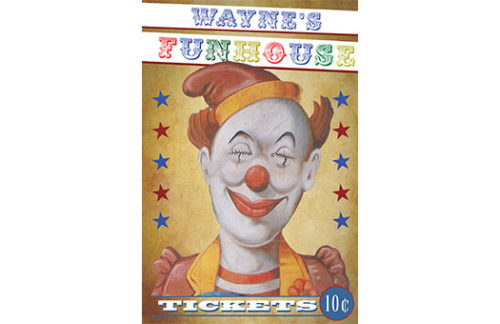 Side Show Banner, Fun House
