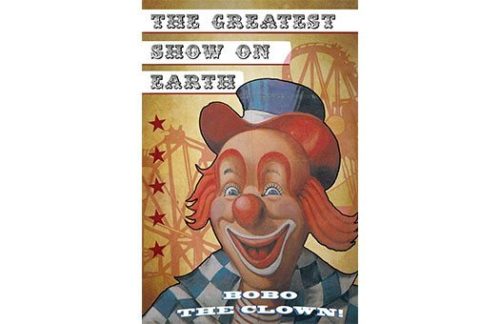 Side Show Banner, Greatest Show on Earth