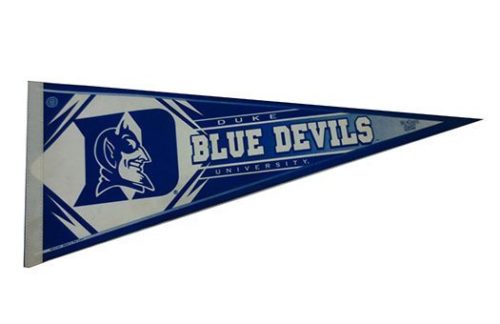 Sports Pennant, Duke Blue Devils