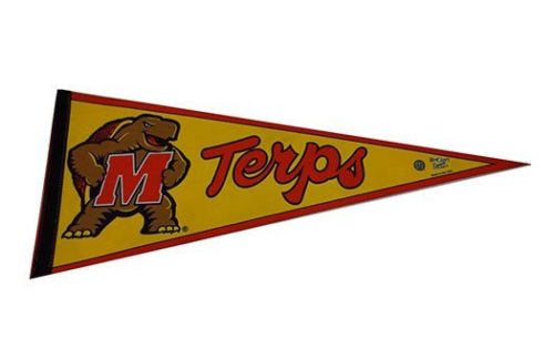 Sports Pennant, Maryland Terps