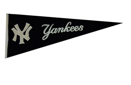 Sports Pennant, NY Yankees