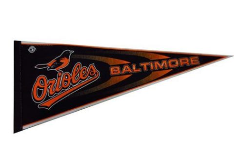 Sports Pennant, Baltimore Orioles